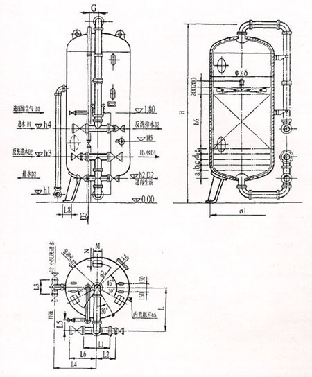 多种-离子交换器
