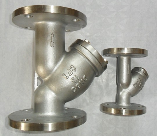 法兰过滤器 y型法兰过滤器 不锈钢法兰y型过滤器
